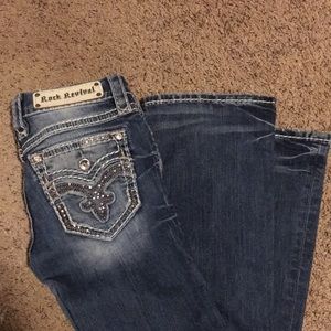 Rock revival jeans: Raylea